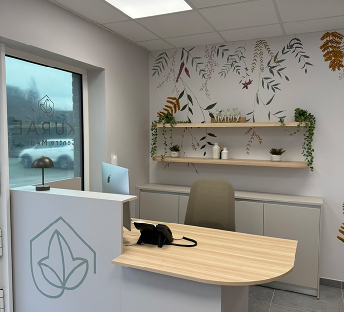 Accueil du cabinet médical KURAE