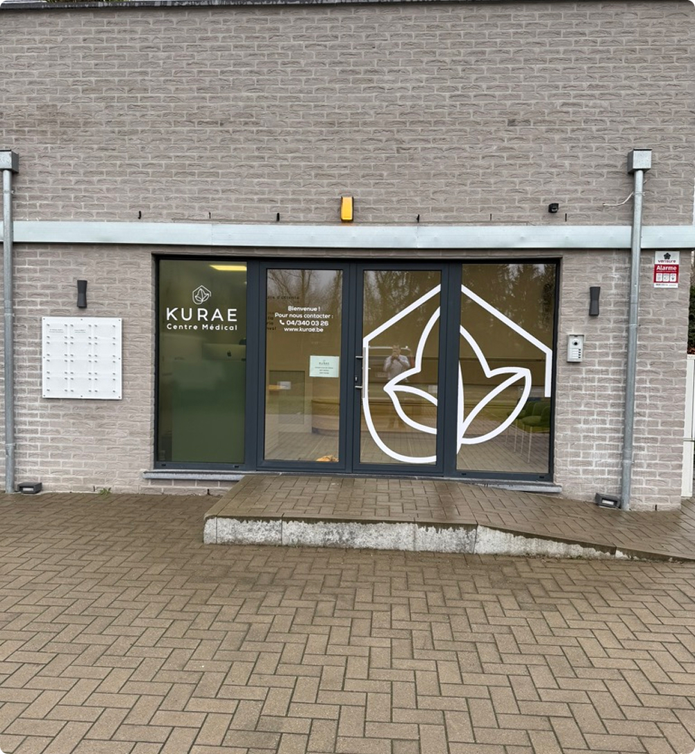 Entrée du Centre Médical KURAE
