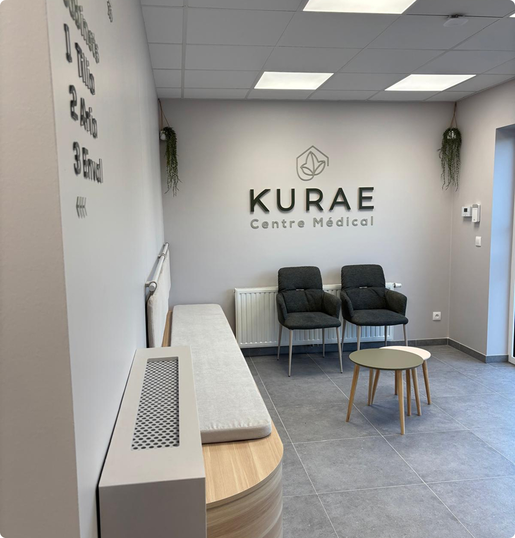Salle d'attente KURAE