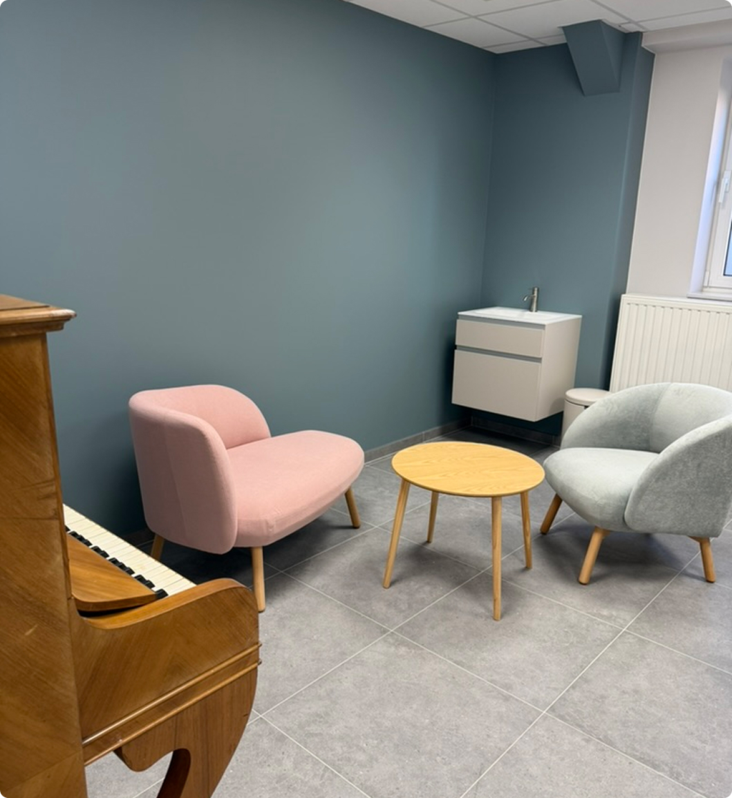 Espace détente du cabinet