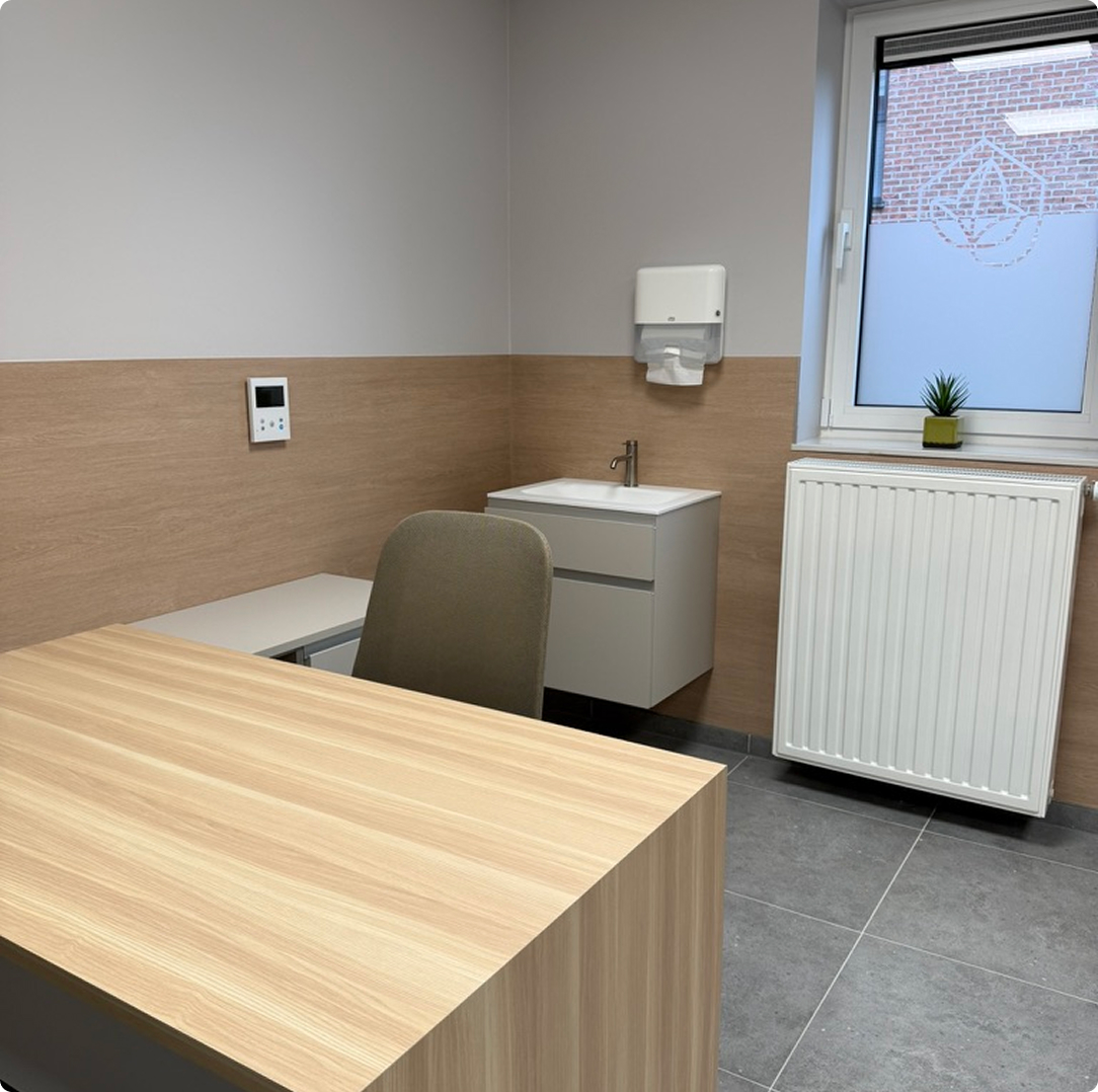 Salle de consultation KURAE